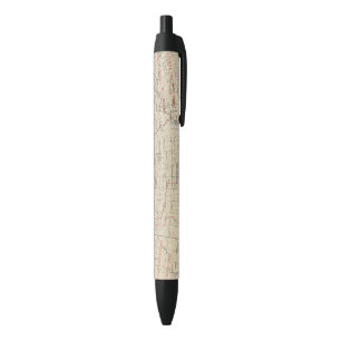 Stylo Noir Adhésions 1 de territoire