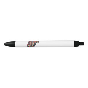 Stylo Noir Adorable Mignonne Élégante Sirène