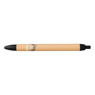 Stylo Noir Adorable Sleepy Étudier Sloth