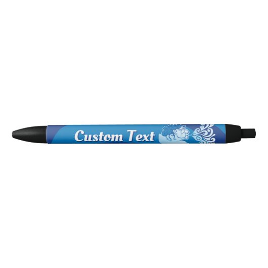 Stylo Noir Aeolus (Devant)