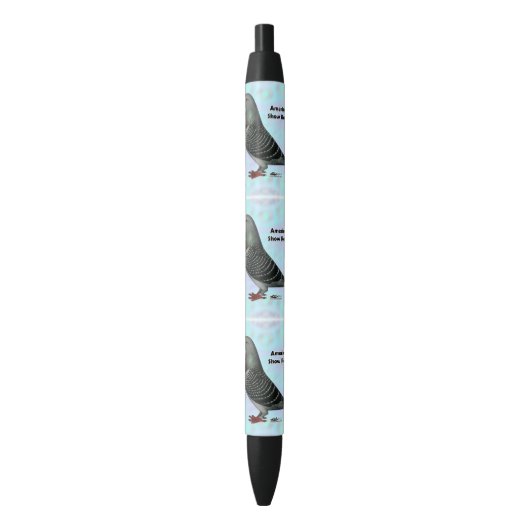 Stylo Noir Afficher l'ASR racer (devant Vertical)