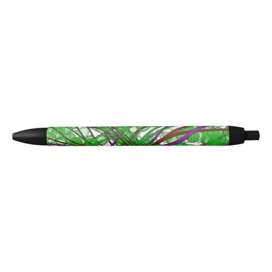 Stylo Noir Âge du Geek (Devant)