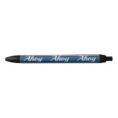 Stylo Noir Ahoy (Devant)