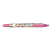 Stylo Noir Aide de conte de fées (Dos)