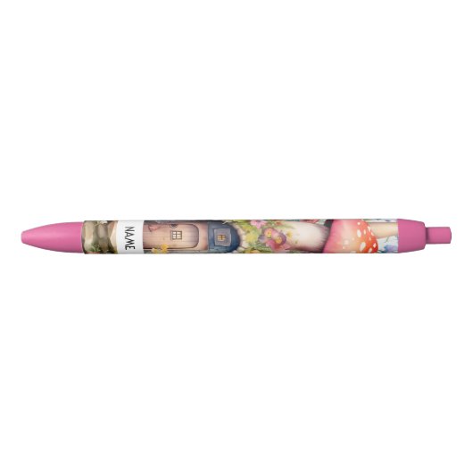 Stylo Noir Aide de conte de fées (Devant)