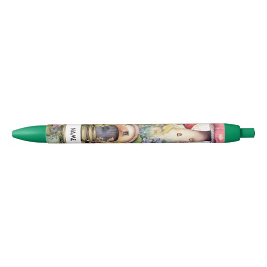 Stylo Noir Aide de conte de fées (Devant)