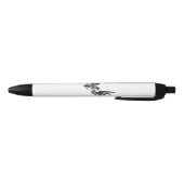 Stylo Noir Aigle à deux têtes (Bas)