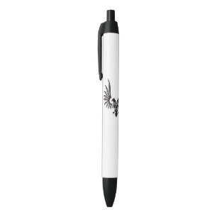 Stylo Noir Aigle à deux têtes