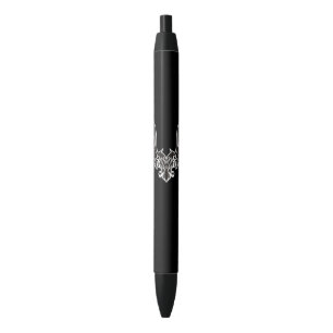 Stylo Noir Aigle à deux têtes