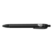 Stylo Noir Aigle blanc américain (Bas)