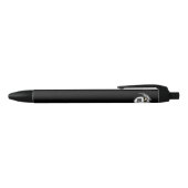 Stylo Noir Aigle blanc américain (Haut)