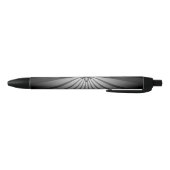 Stylo Noir Aigle gris à deux têtes (Bas)