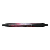 Stylo Noir Aigle Nebula (Dos)