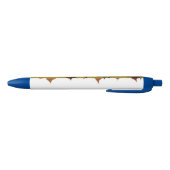 Stylo Noir Aiguillons de rose (Bas)