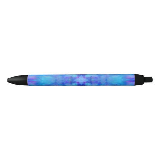 Stylo Noir Ailes bleues (Devant)