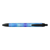 Stylo Noir Ailes bleues (Dos)