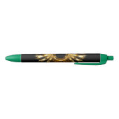 Stylo Noir Ailes de Steampunk (Bas)