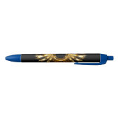 Stylo Noir Ailes de Steampunk (Bas)