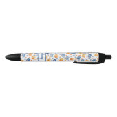 Stylo Noir Ajouter le nom du propriétaire ou du chat, Chats d (Bas)