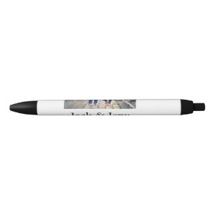 Stylo Noir ajouter nom photo texte Halloween enfant fille gar