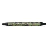 Stylo Noir Ajouter un nom, Camo Brown Olive Green (Devant)