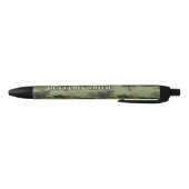 Stylo Noir Ajouter un nom, Camo Brown Olive Green (Bas)