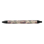 Stylo Noir Ajouter un nom, Camo Desert Sable Brown (Devant)