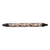 Stylo Noir Ajouter un nom, Camo Desert Sable Brown (Devant)