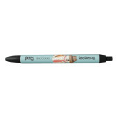 Stylo Noir Akita Papa (Devant)