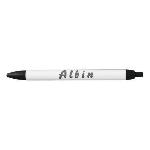 Stylo Noir Albin