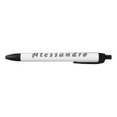 Stylo Noir Alessandro (Bas)