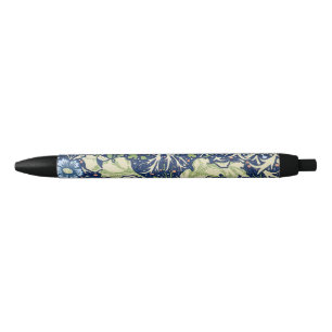 Stylo Noir Algues (par William Morris)