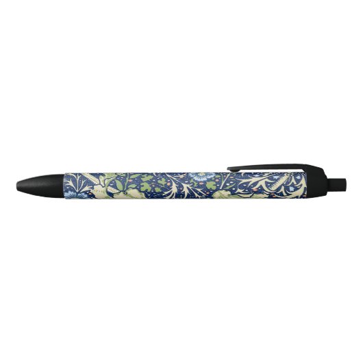 Stylo Noir Algues (par William Morris) (Haut)