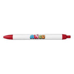 Stylo Noir Alice