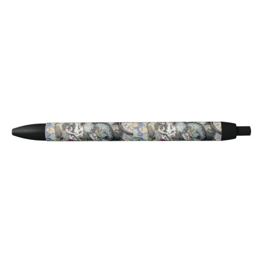Stylo Noir Alice au pays des merveilles Dodo Classic (Devant)