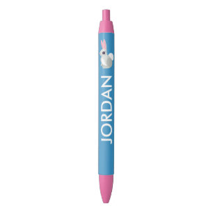 Stylo Noir Alice le lapin