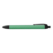 Stylo Noir Alien dans son petit vaisseau spatial (Haut)