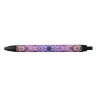 Alien Purple Psychedélique Kaleidoscopique Mandala