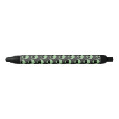 Stylo Noir Alien vert (Devant)