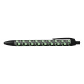 Stylo Noir Alien vert (Haut)