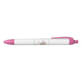 Stylo Noir All I Need Is A Magical Christmas, Unicorn (Haut)