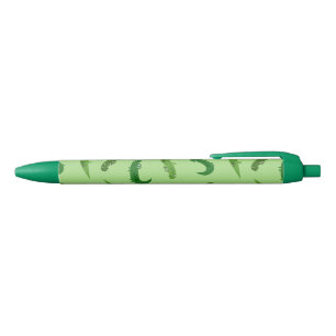 Stylo Noir Alligators