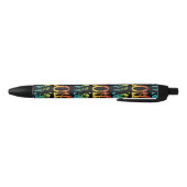 Stylo Noir Aloha Hawaii (Bas)