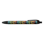 Stylo Noir Aloha Hawaii (Haut)