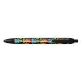 Stylo Noir Aloha Hawaii (Dos)