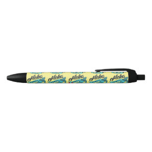 Stylo Noir Aloha Hawaii Surf Rider Thunder_Cove