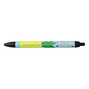 Stylo Noir Aloha Pineapple Thunder_Cove