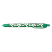 STYLO NOIR ALOHA VENDREDI (VERT) (Bas)