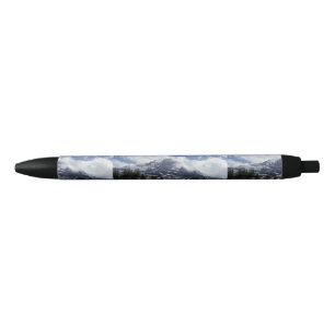 Stylo Noir Alpes suisses