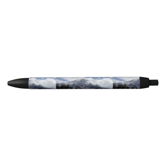Stylo Noir Alpes suisses (Devant)